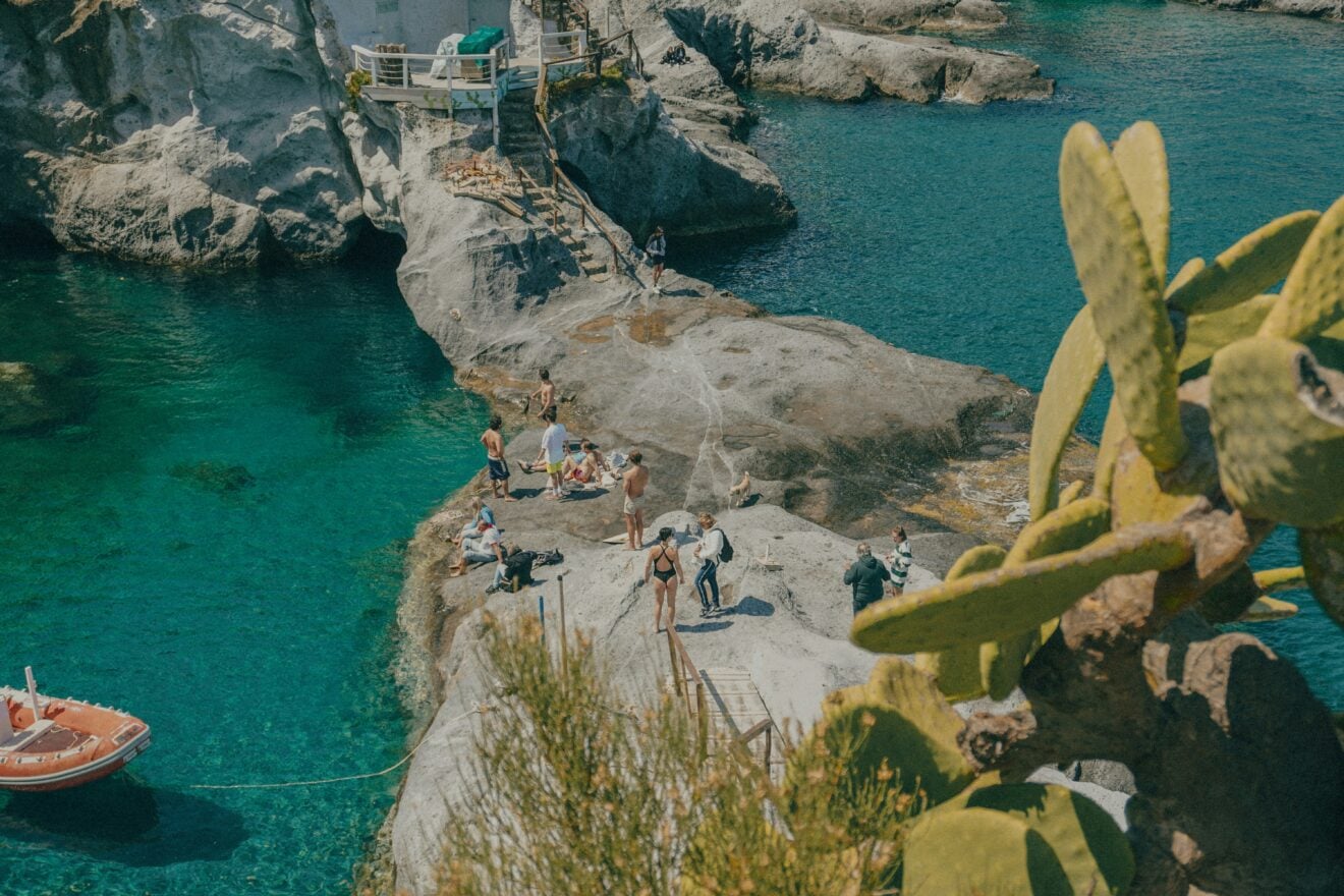 il rifugio dei naviganti ponza