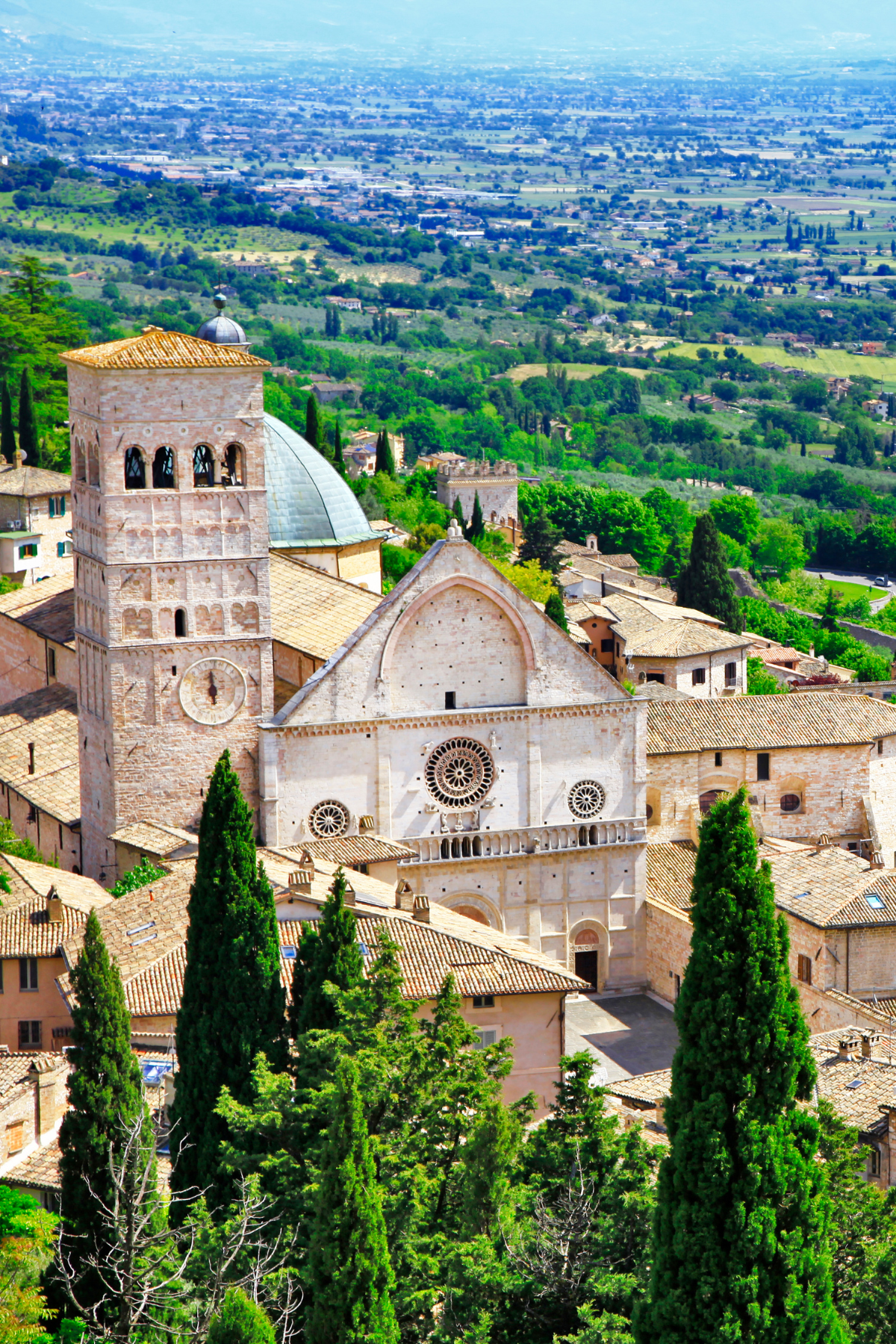 Church in Assisi, Italy.