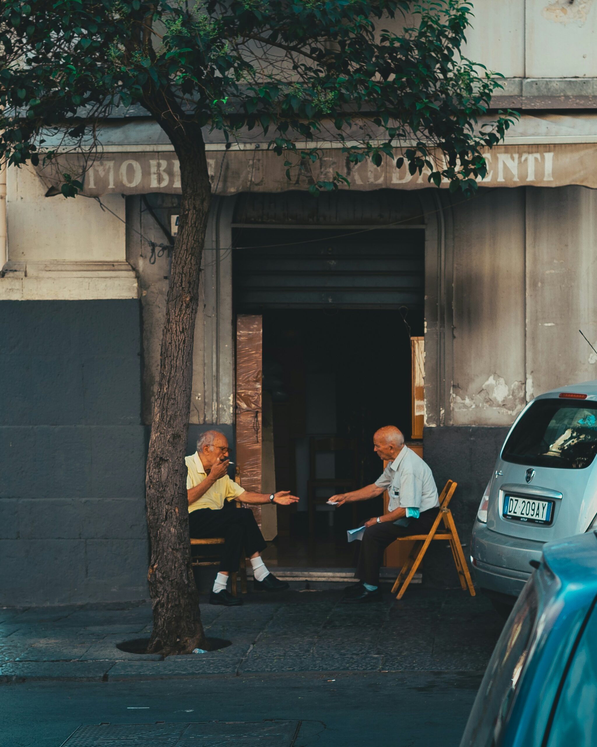 Image of Catania, Sicily landscape.