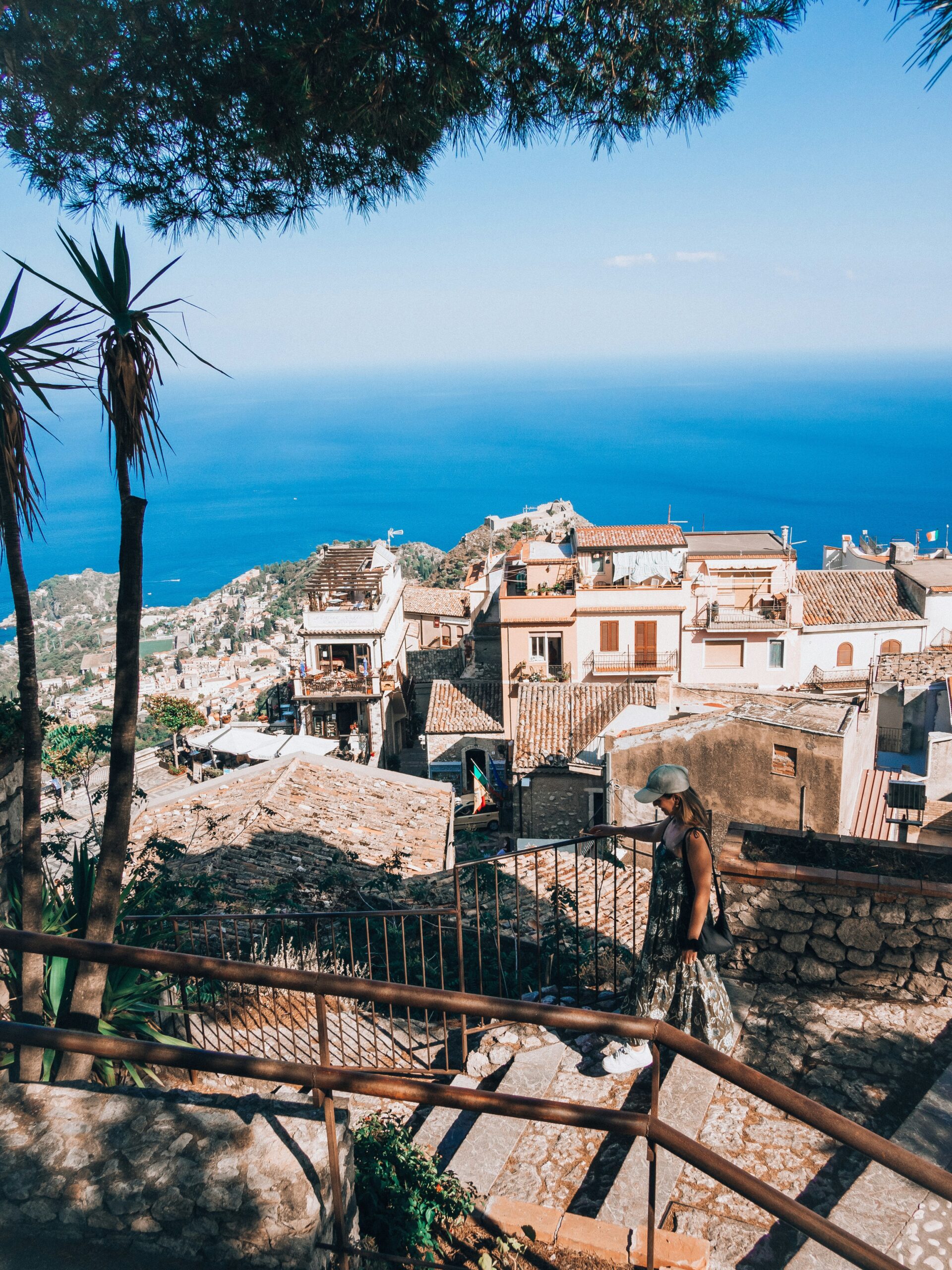 Best beaches in Taormina, Sicily.