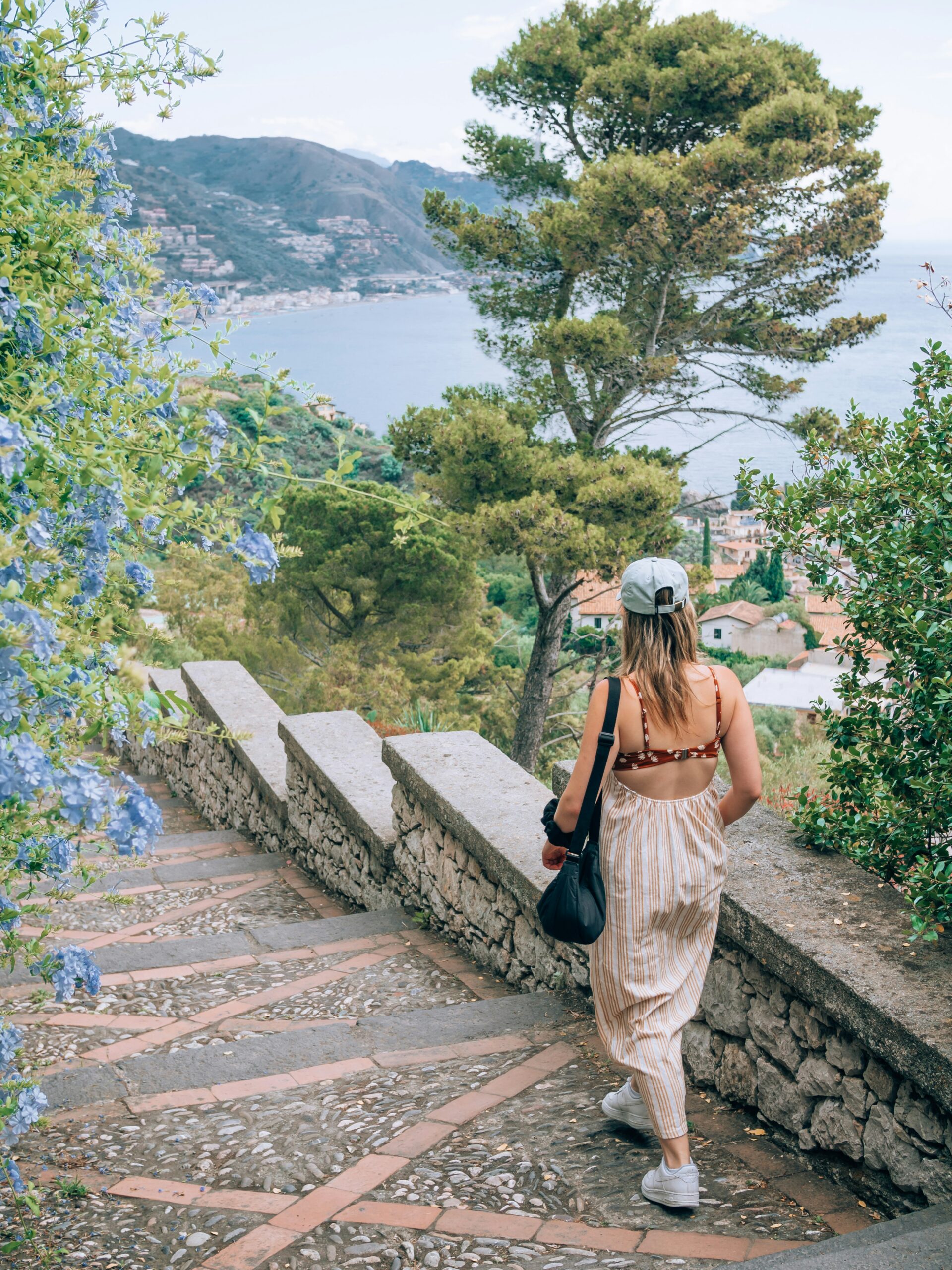 Best beaches in Taormina, Sicily.