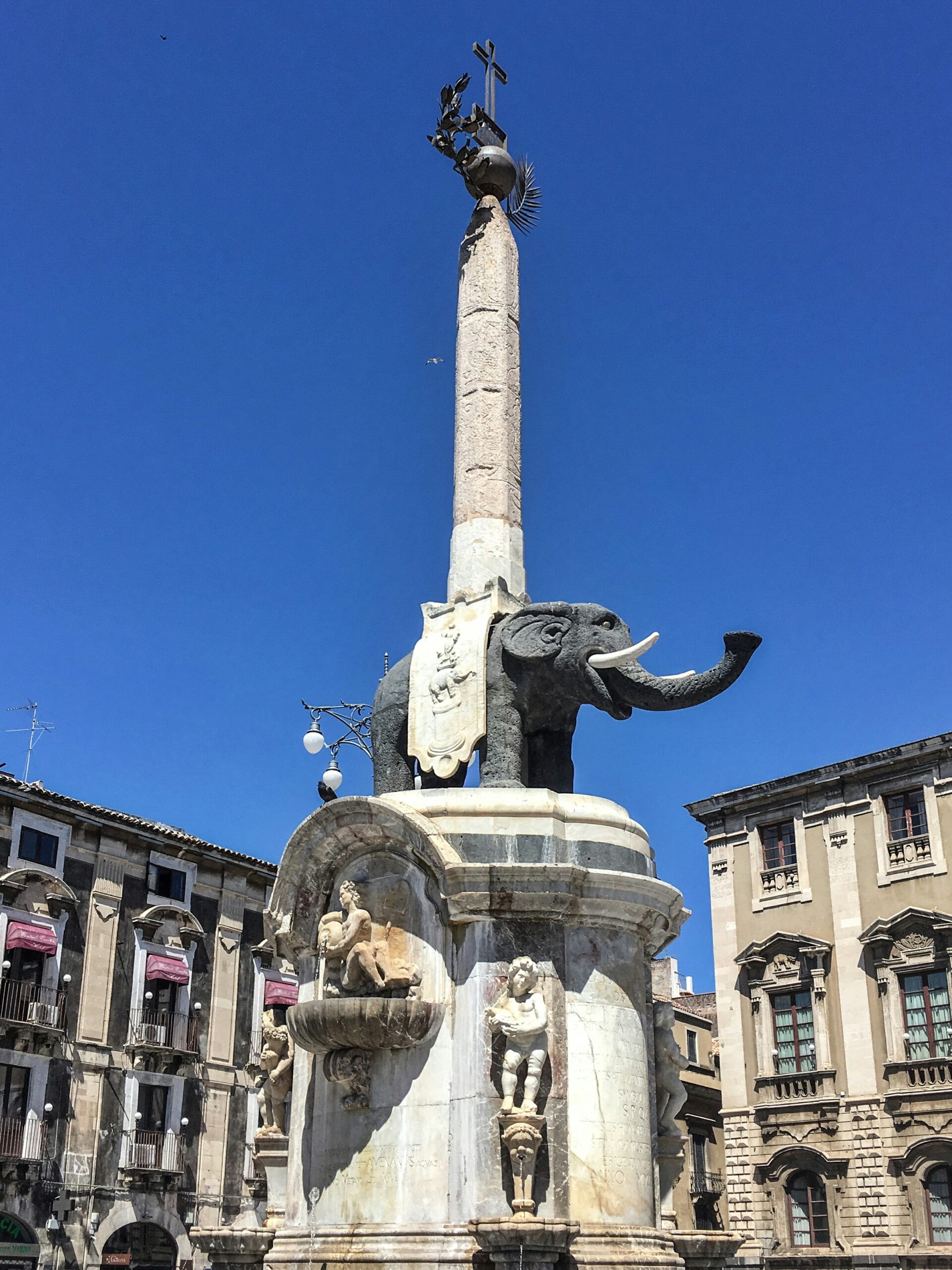 Image of Catania, Sicily landscape.