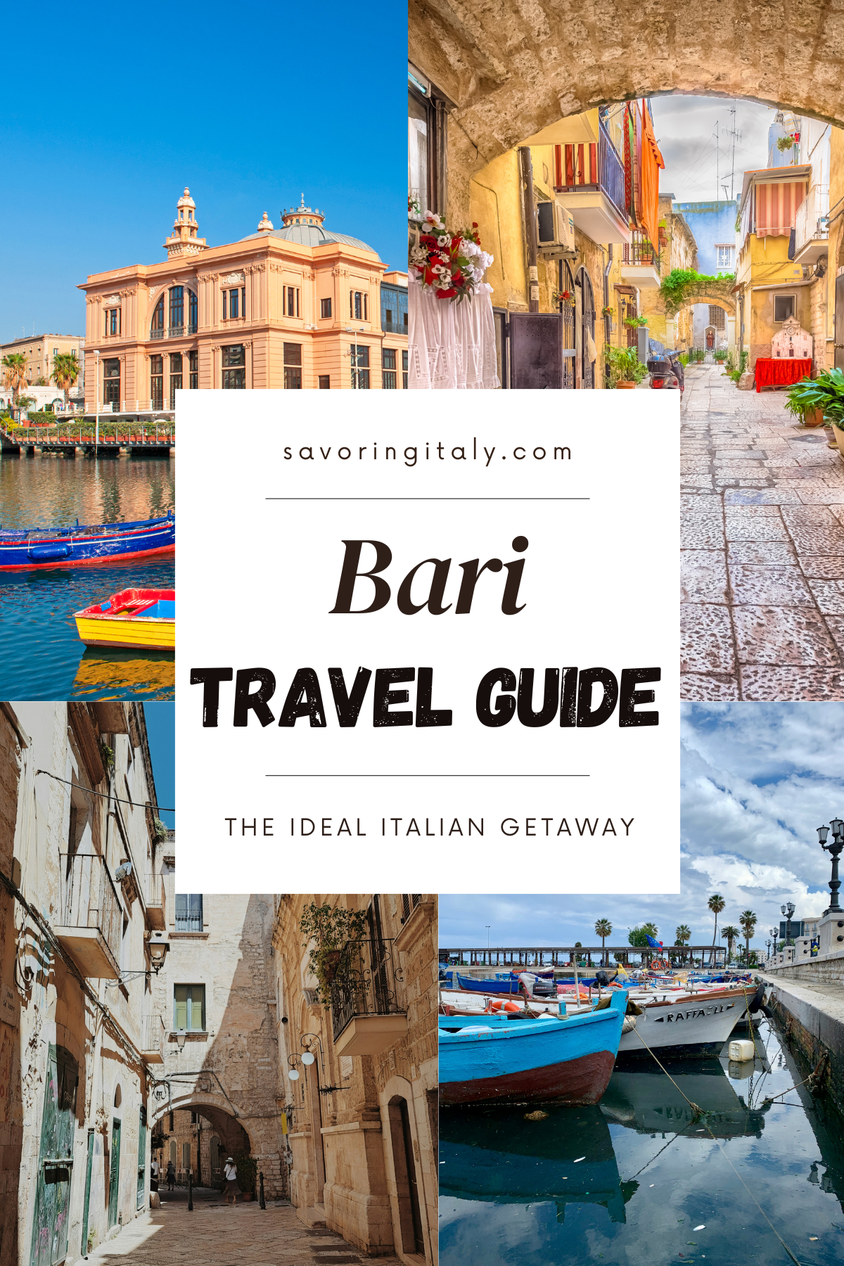 Bari travel guide.