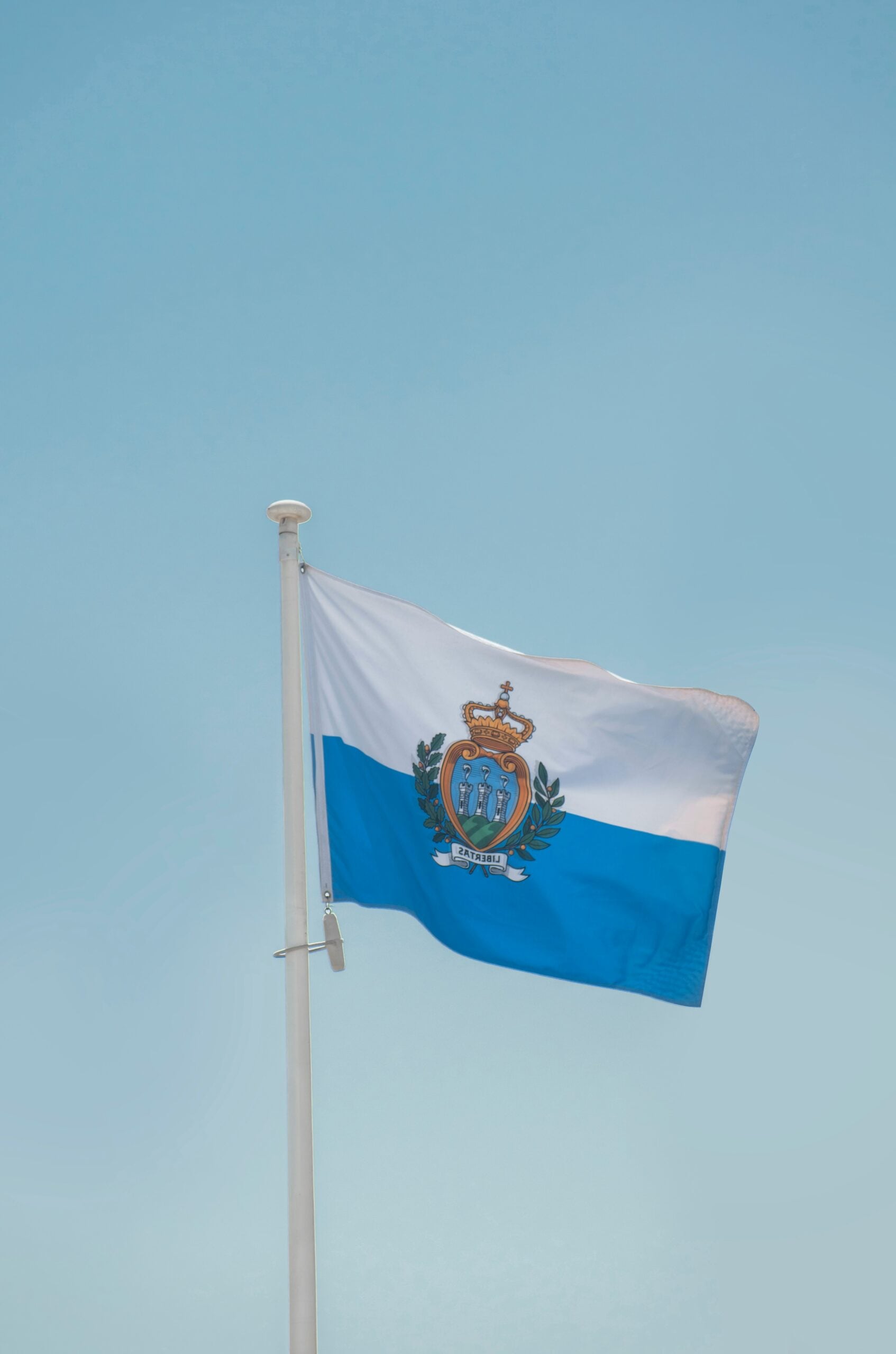 San Marino landscape image.
