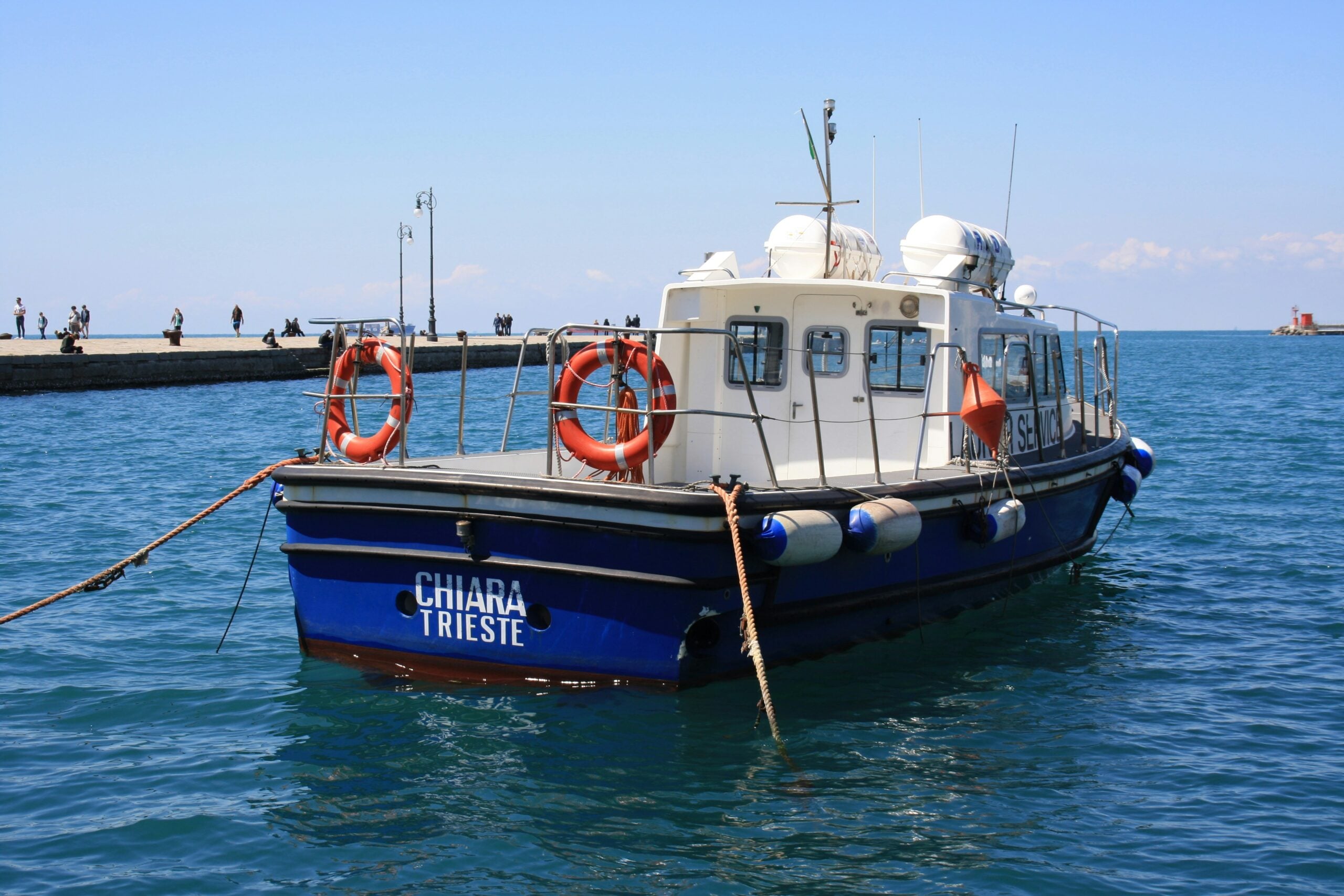 Trieste, Italy travel guide.