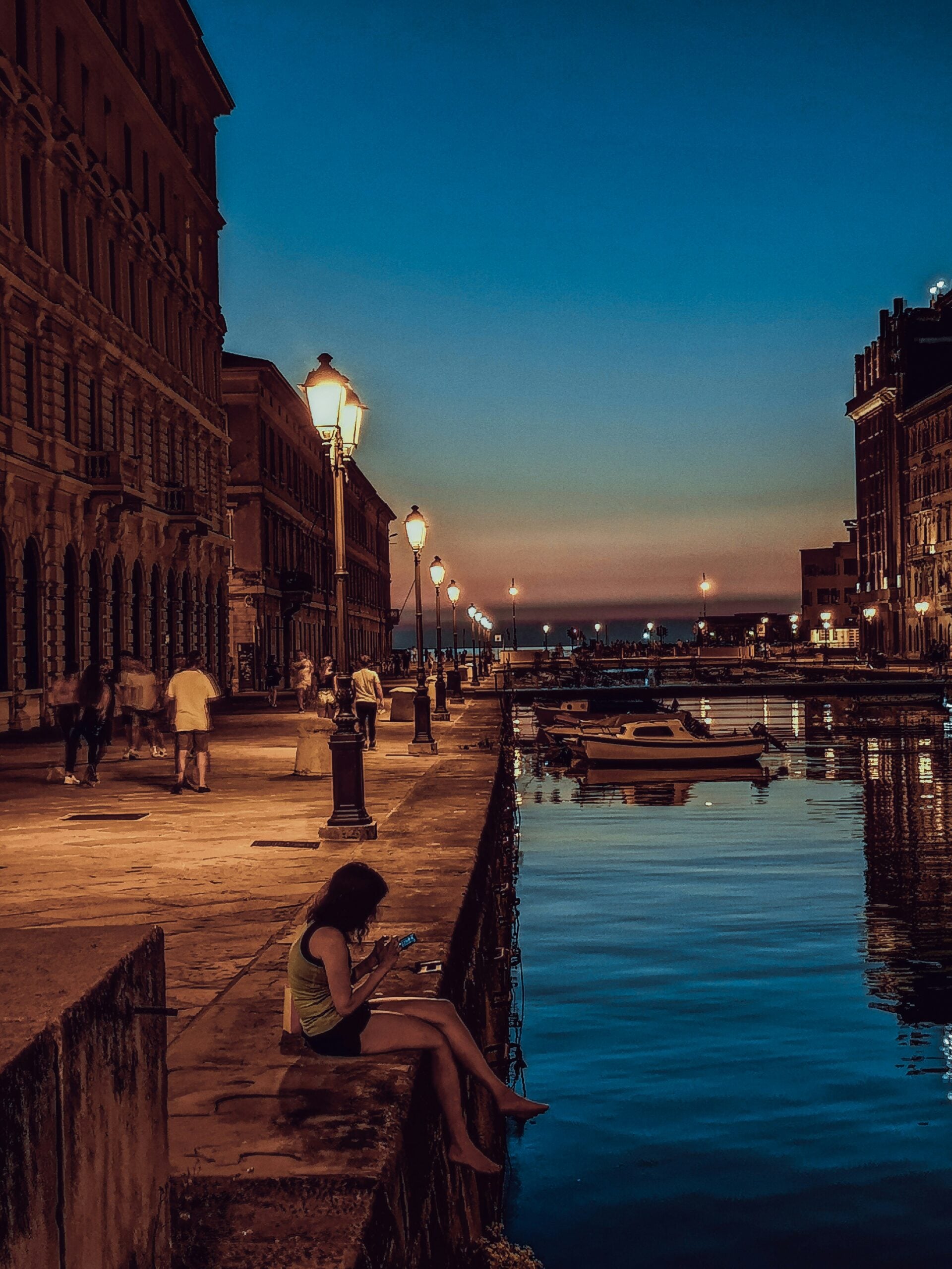 Trieste, Italy travel guide.