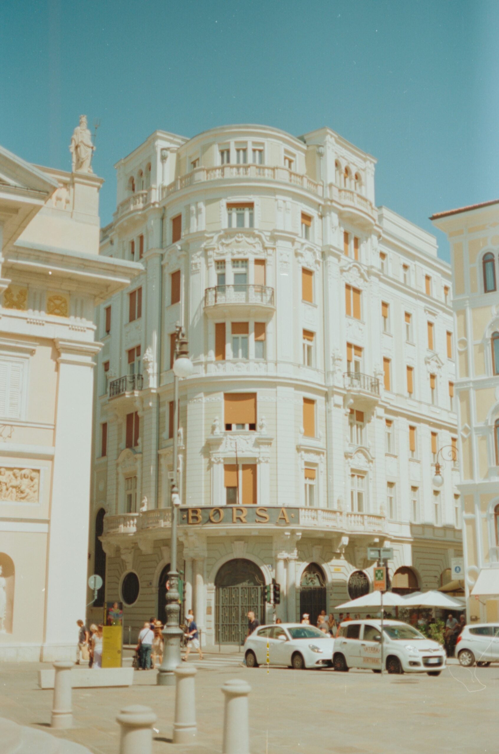 Trieste, Italy travel guide.