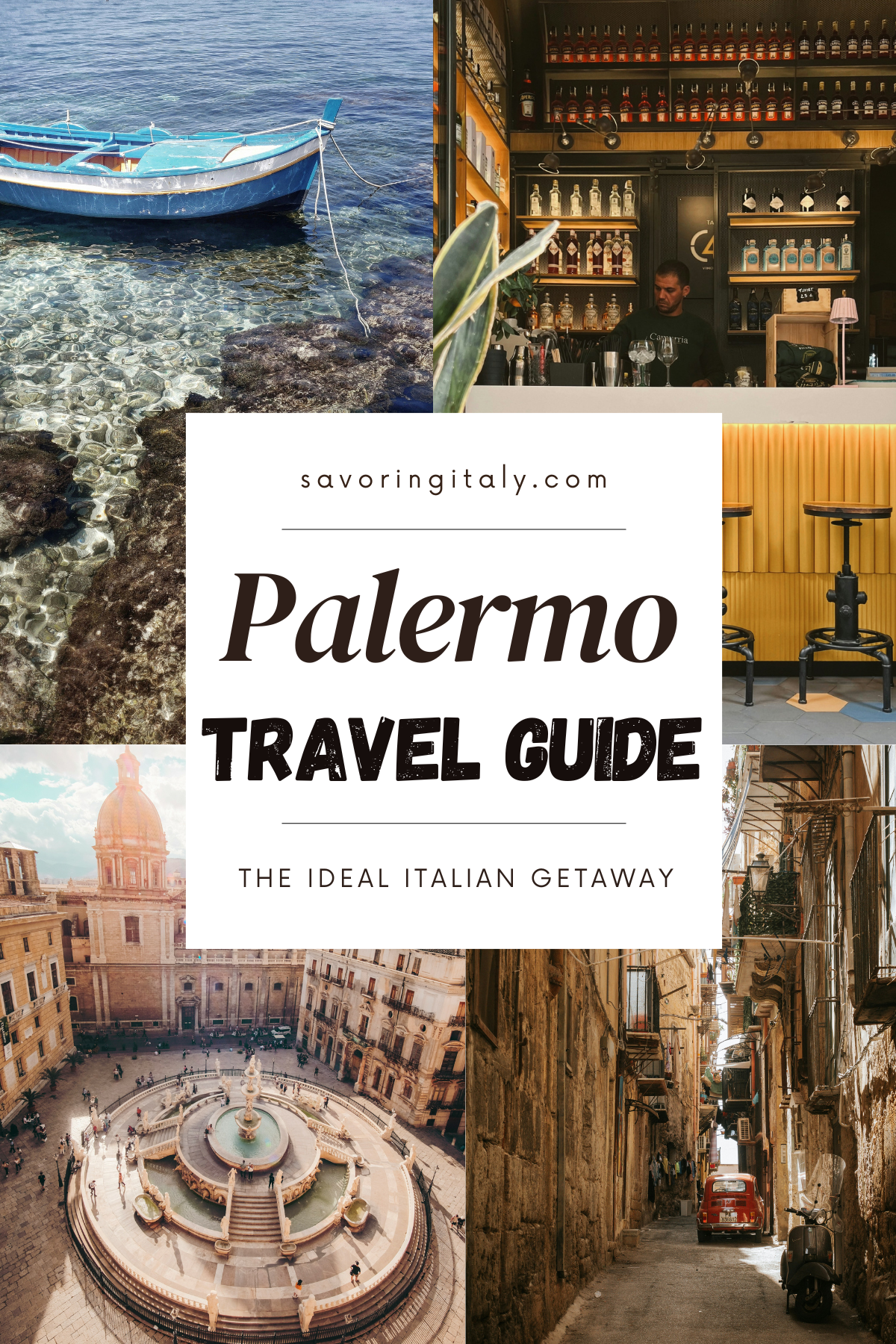 Palermo, Sicily travel guide.