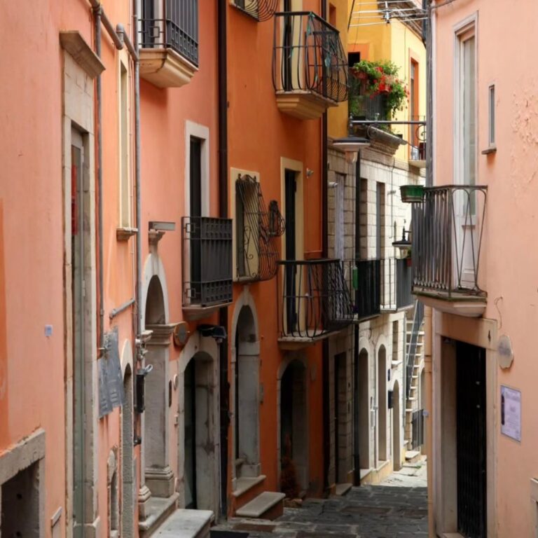 Potenza Italy travel guide.