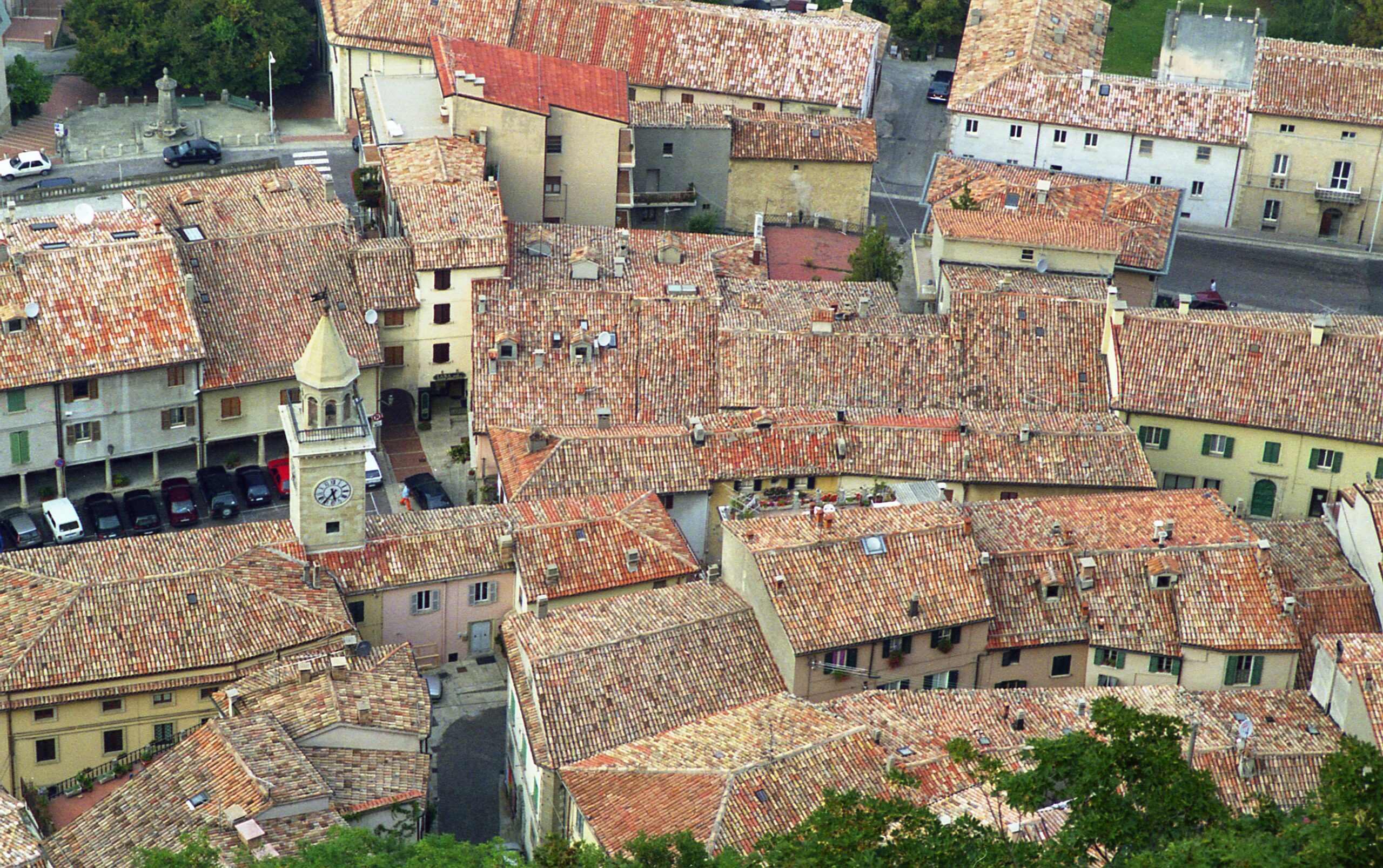 San Marino landscape image.