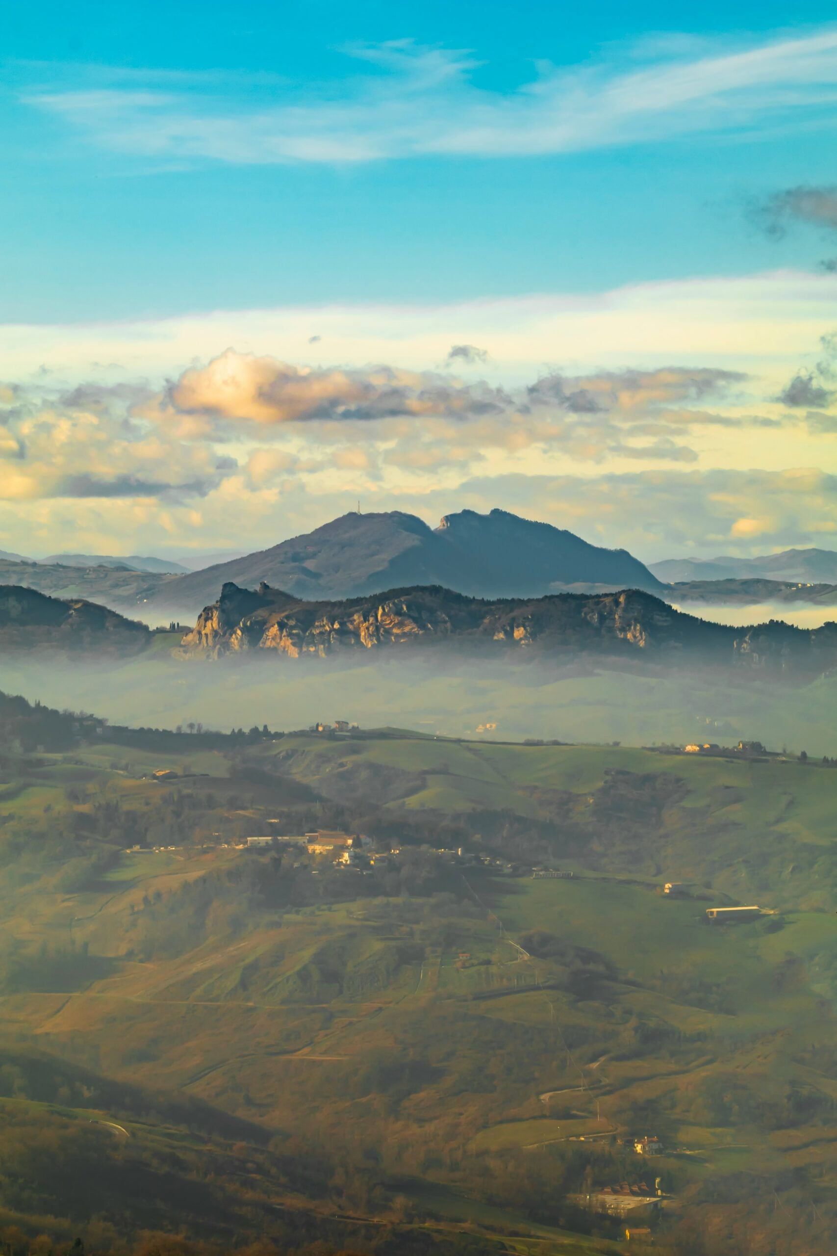 San Marino landscape image.