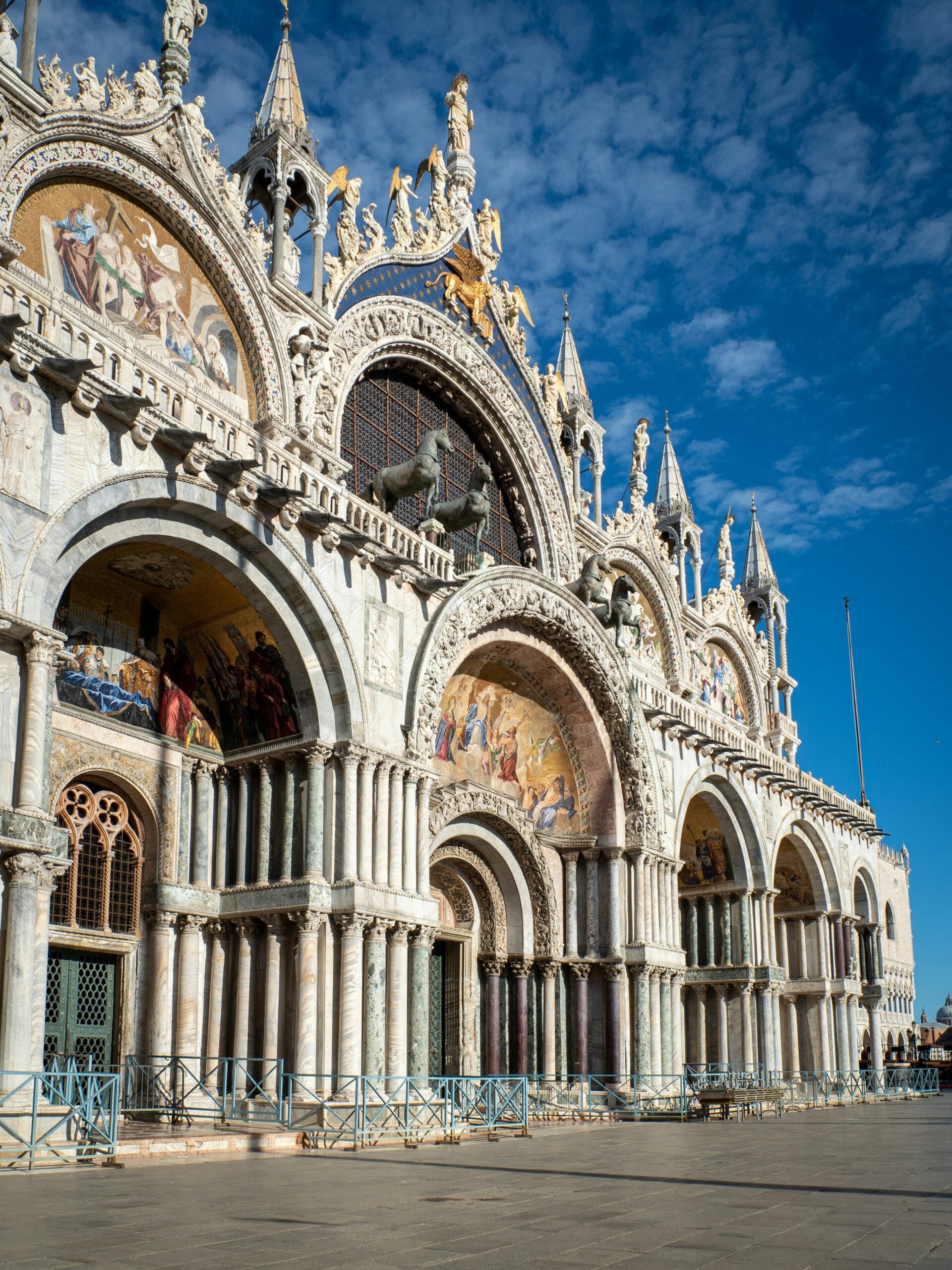 Saint Mark's Square in Venice, Italy.