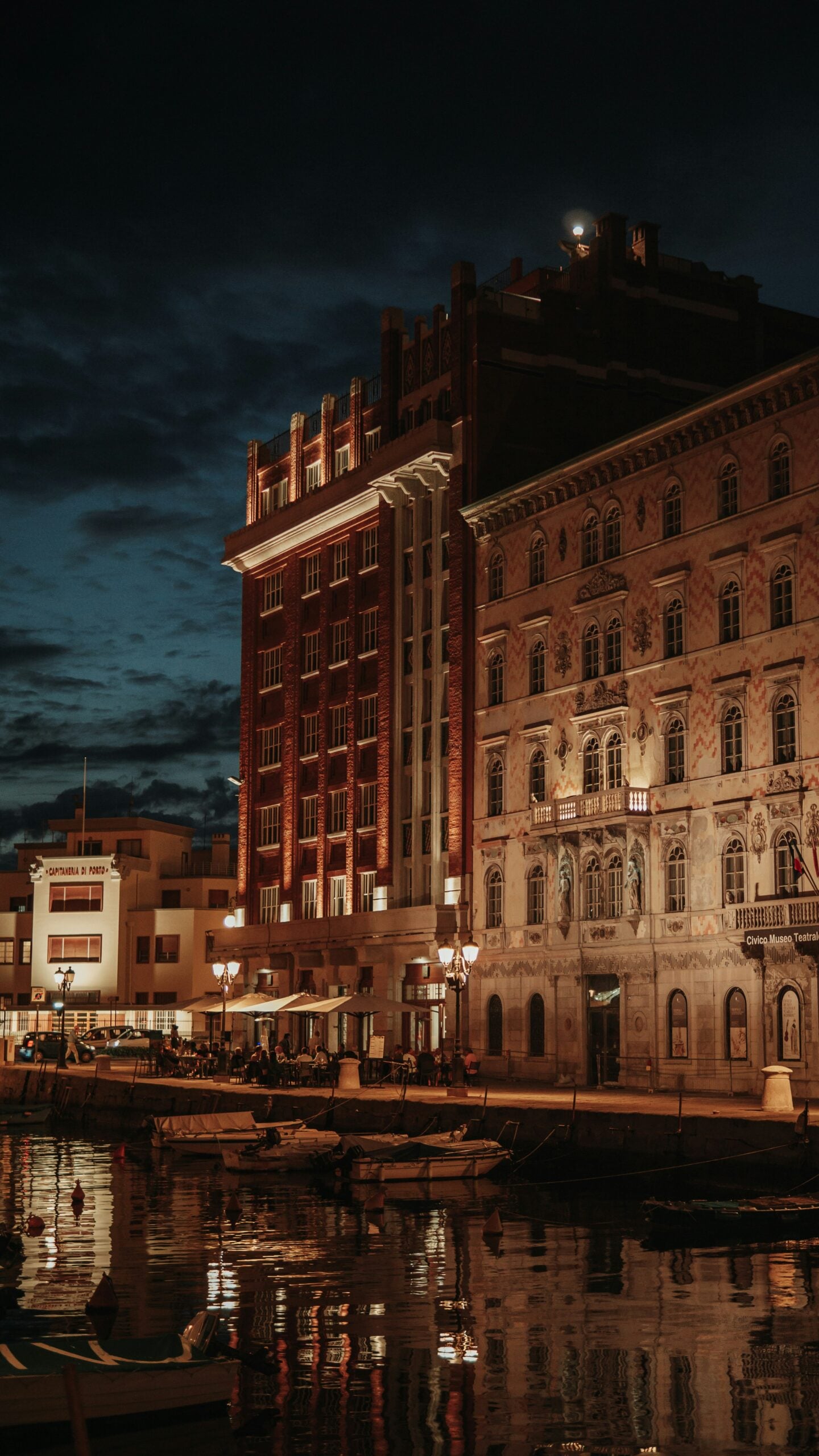 Trieste, Italy travel guide.