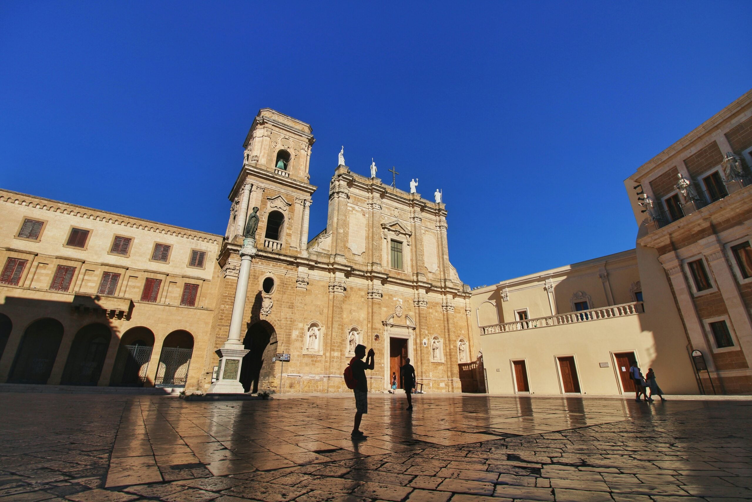 Brindisi, Puglia landscape image.