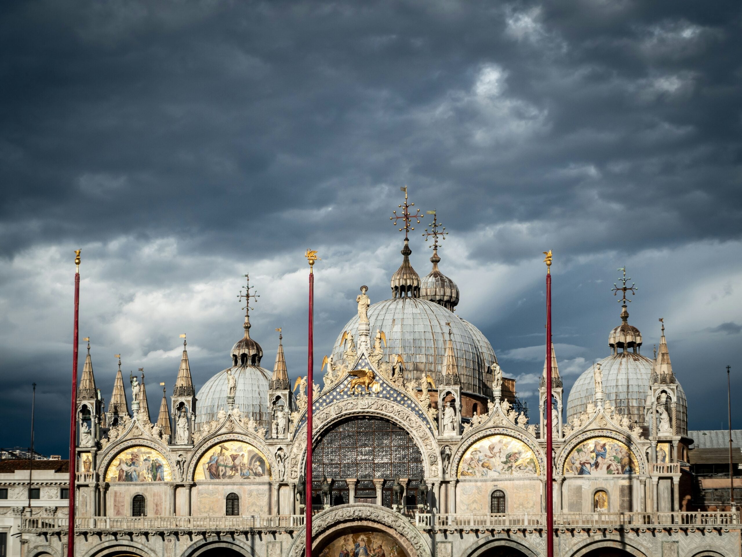 Saint Mark's Square in Venice, Italy.