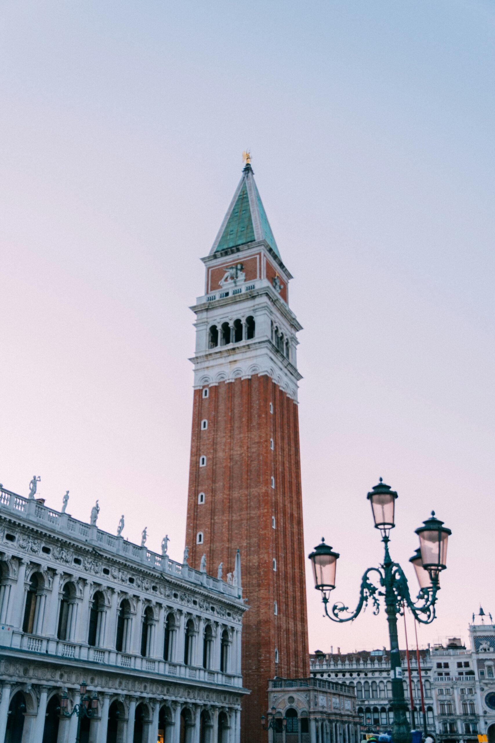 Saint Mark's Square in Venice, Italy.