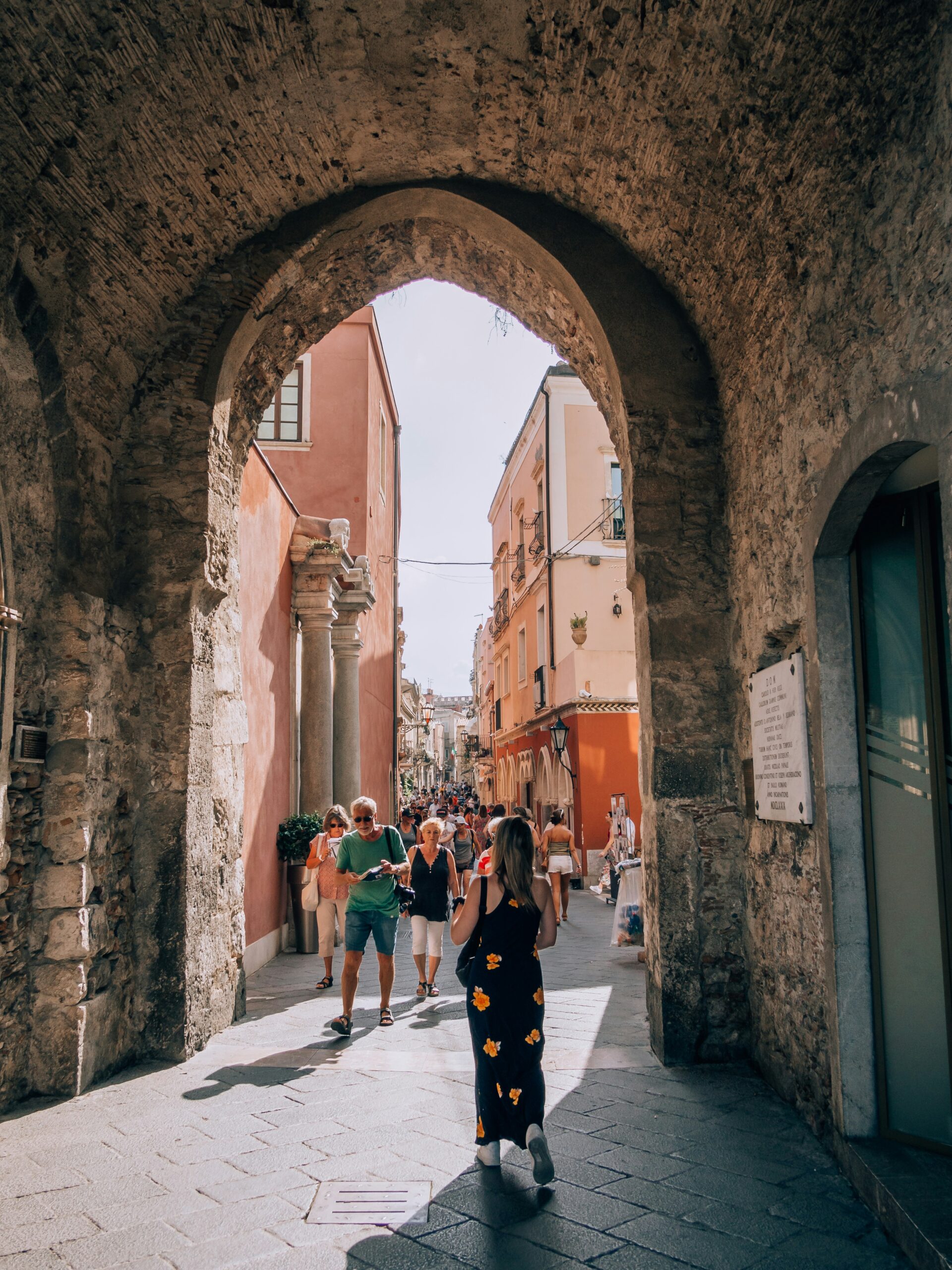 Best beaches in Taormina, Sicily.