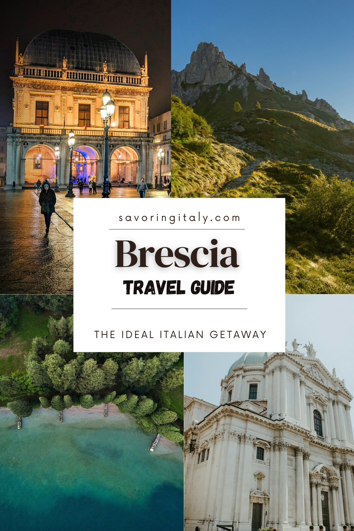 Explore the vibrant cityscape of Brescia, Italy, in this captivating cover photo for a travel guide. Featuring iconic landmarks, bustling streets, and the unique charm of Brescia, this image invites travelers to discover the rich culture and history nestled in the heart of Italy. Perfect for those planning their next Italian adventure.





