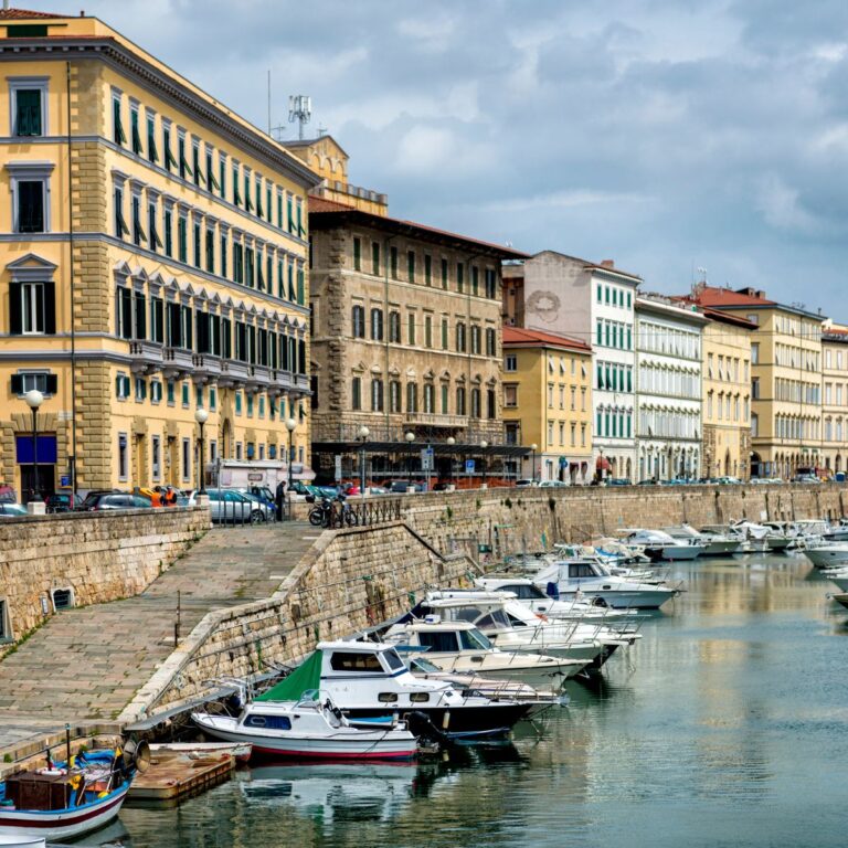 Livorno Italy travel guide.