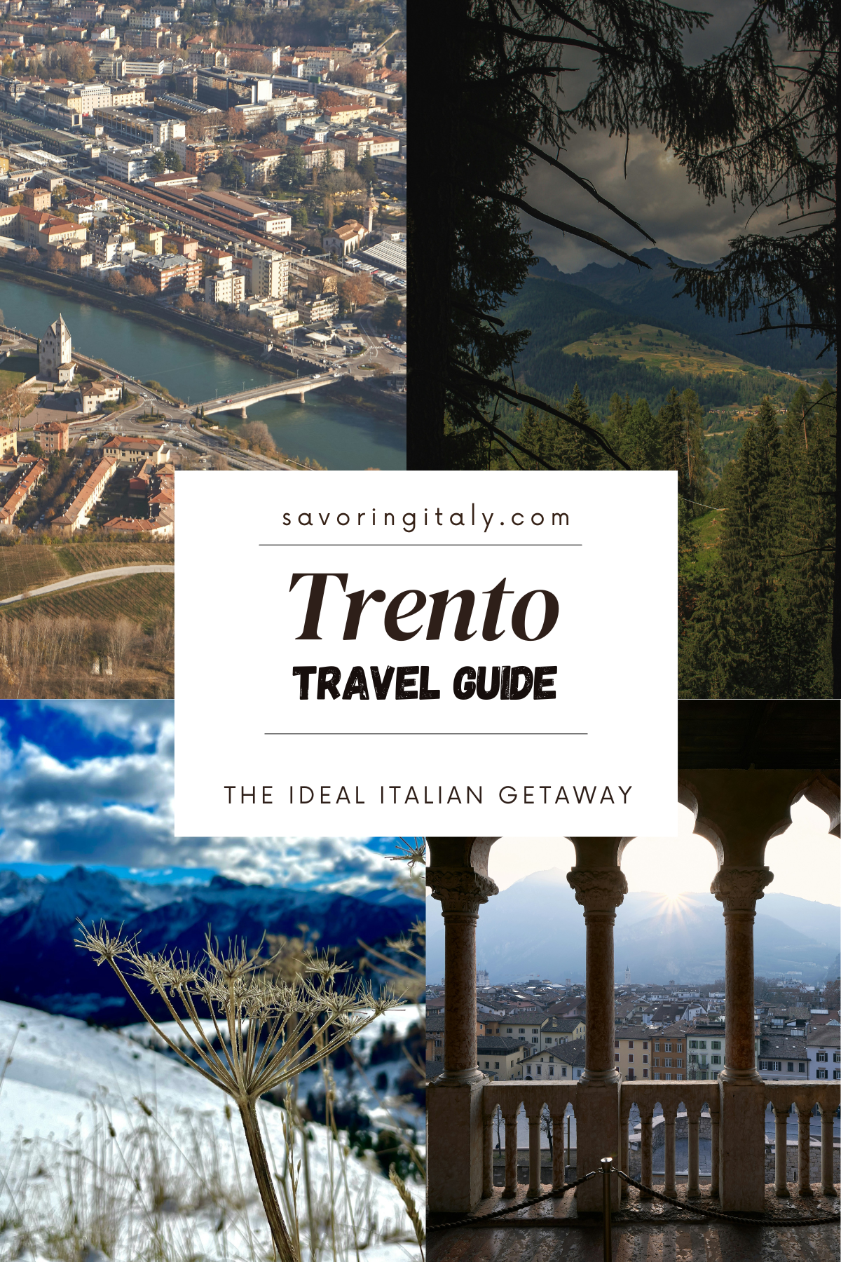 Trento, Italy travel guide.