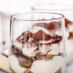 Authentic Italian tiramisu recipe.