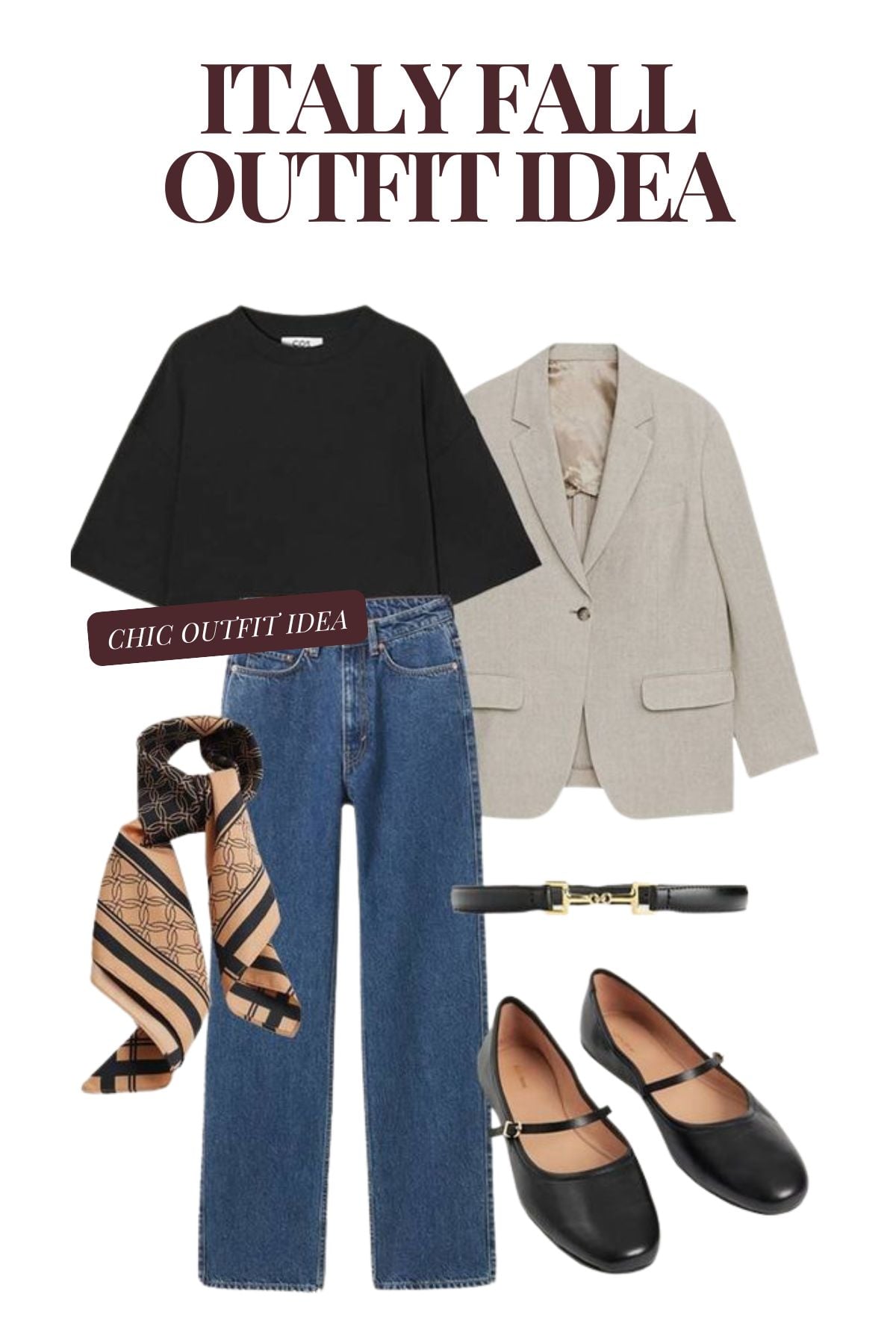 Italy fall outfit ootd.