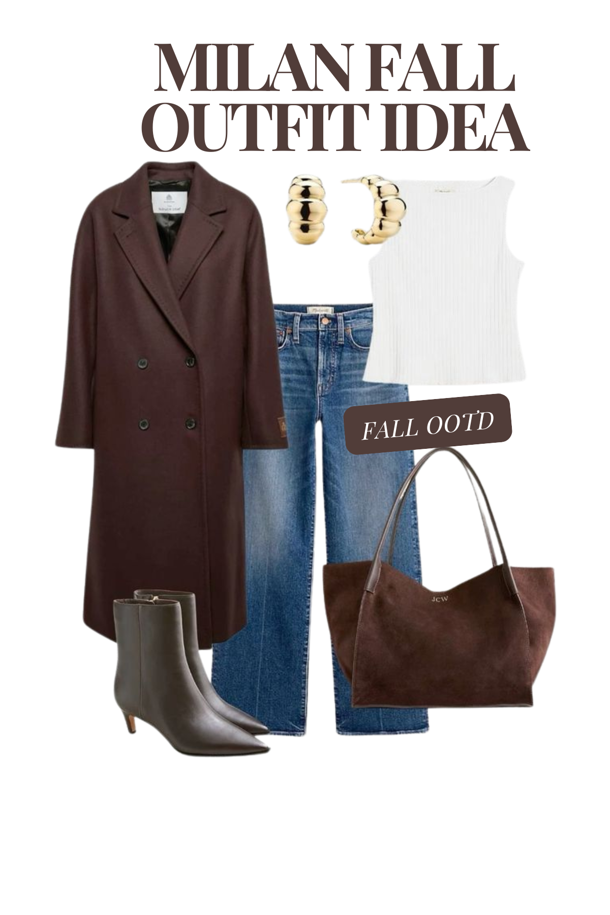 Italy fall outfit ideas.