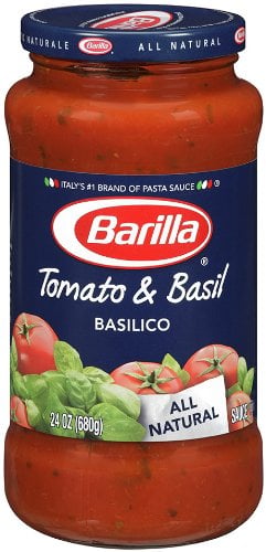 italian tomato sauce brands: Barilla sauce