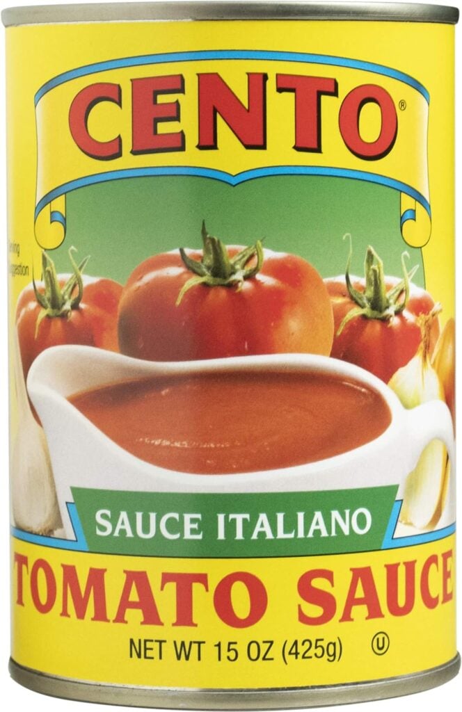 Italian tomato sauce brands: Cento San Marzano