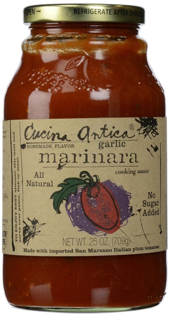 Italian tomato sauce brands: Cucina Antica