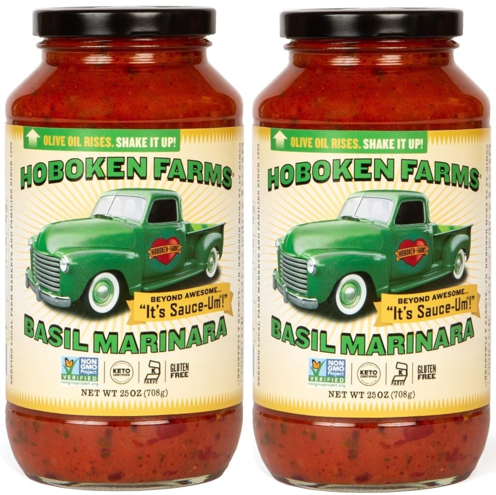 italian tomato sauce brands:Hoboken Farms Marinara Sauce