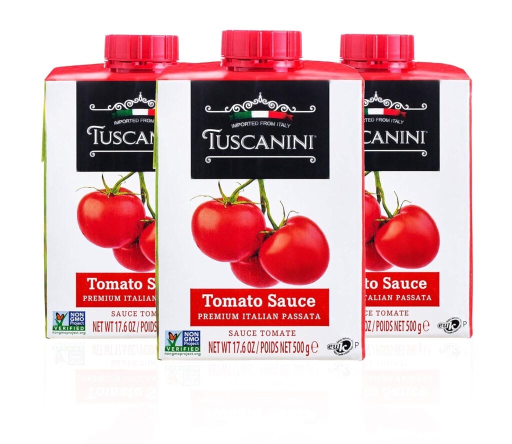 italian tomato sauce brands:Tuscanini Premium Italian Tomato Sauce