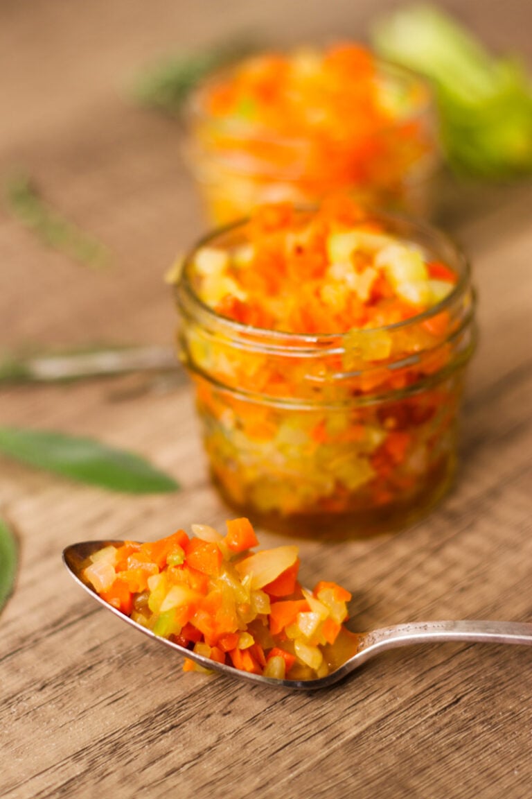 Easy Italian Soffritto Recipe