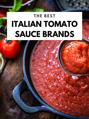 main image for the best Italian tomato sauce brands