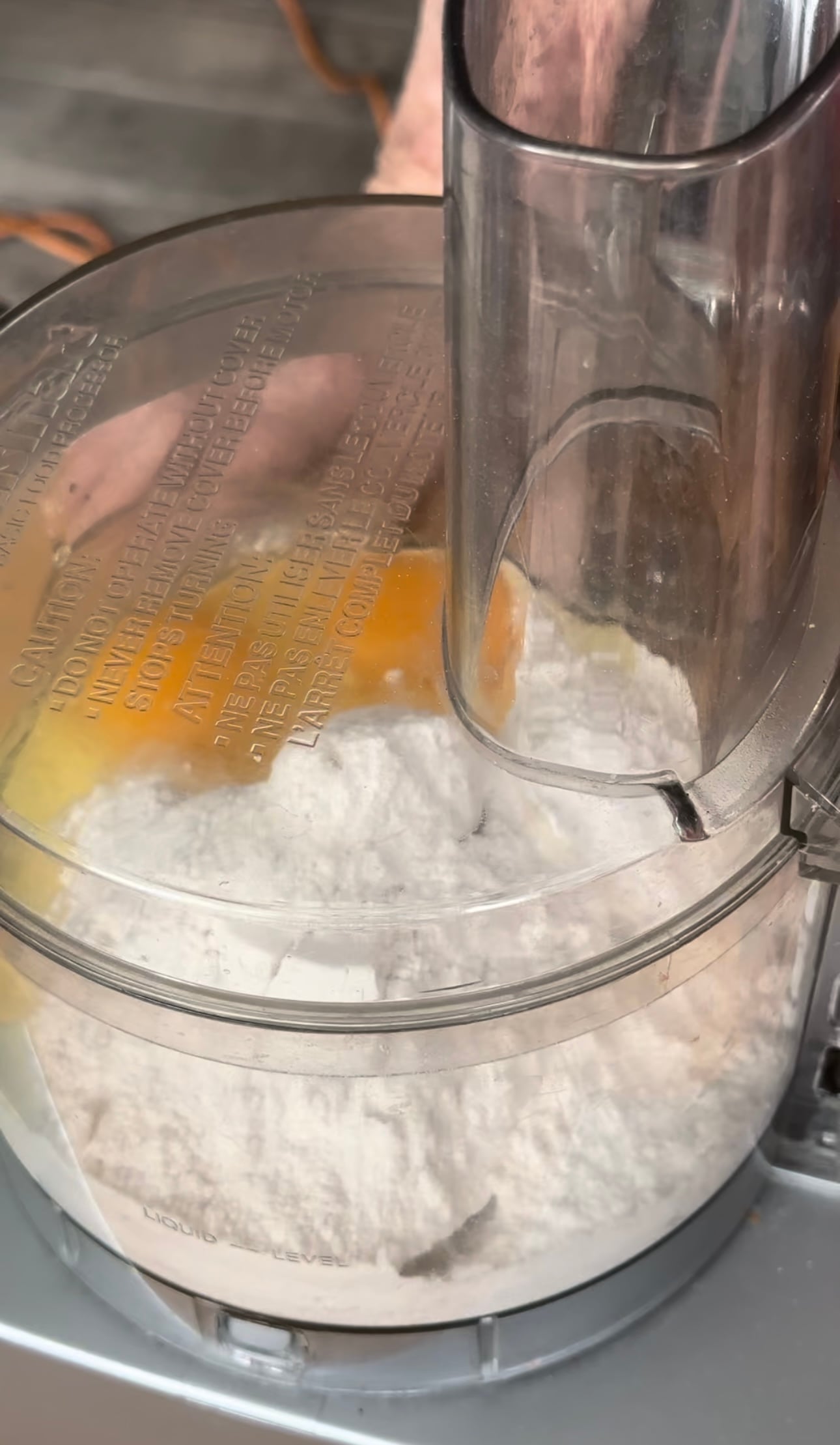 How to make ravioli dough.