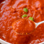 Roasted tomato soup recipe.