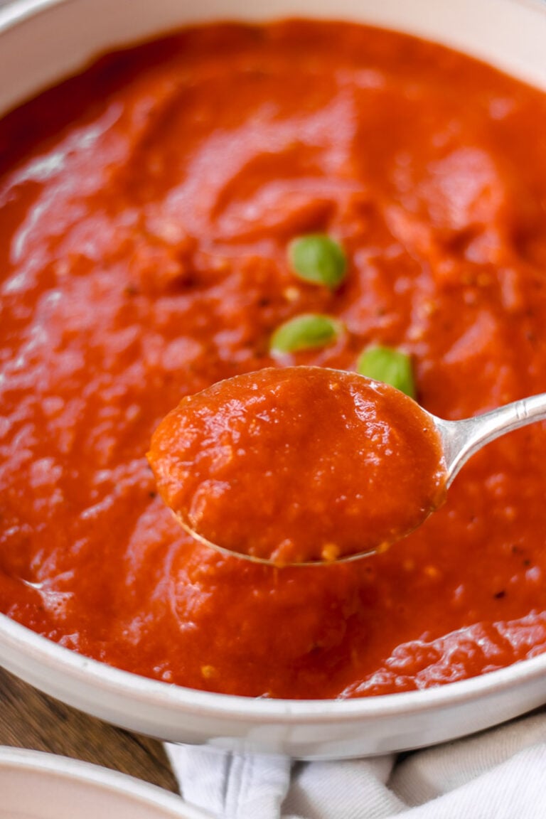 Roasted tomato soup recipe.