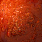 Pasta bake step by step.