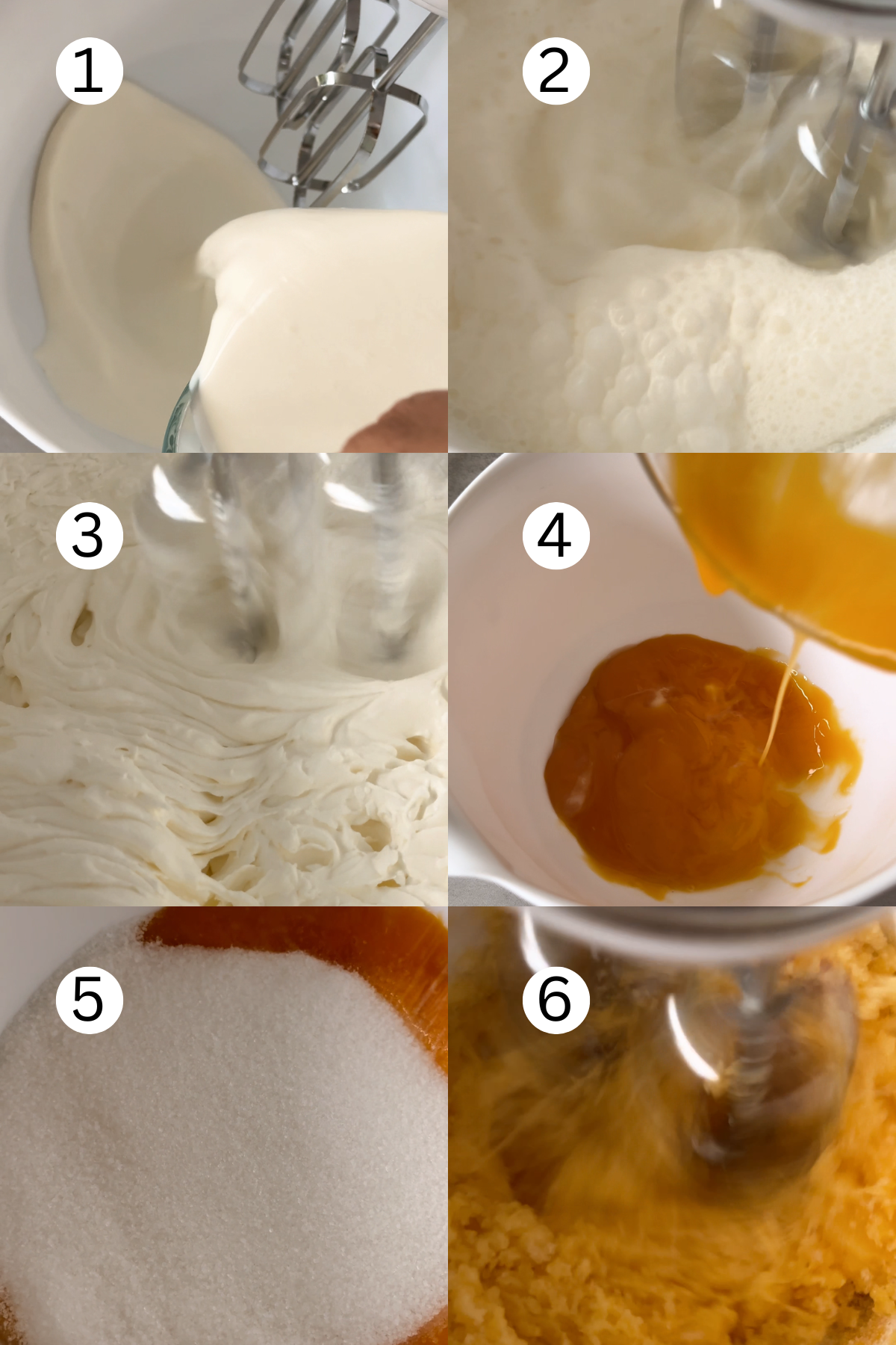How to make tiramisu step by step.