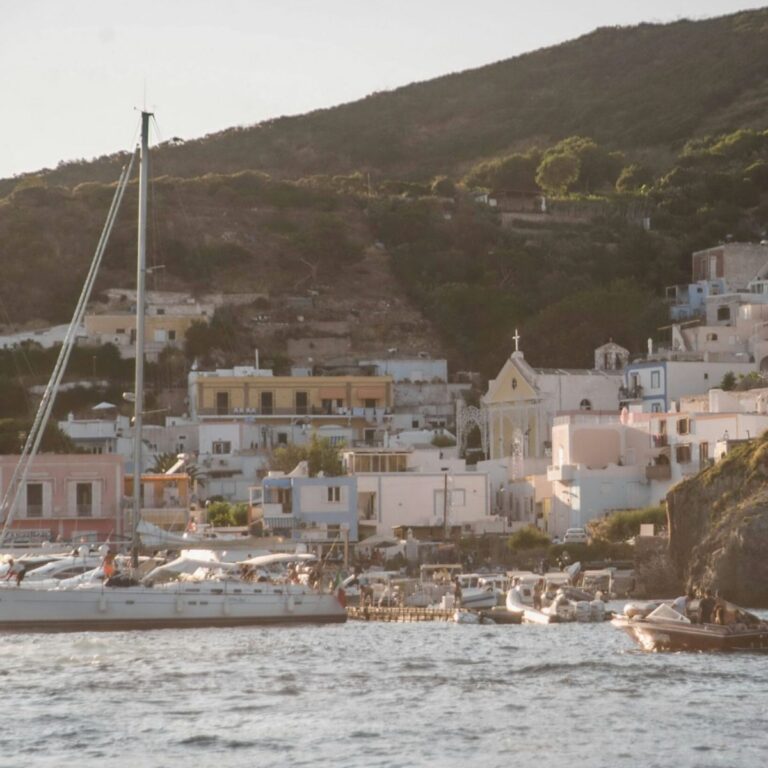 Ponza, Italy travel guide.