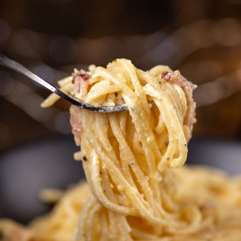 Best carbonara in rome
