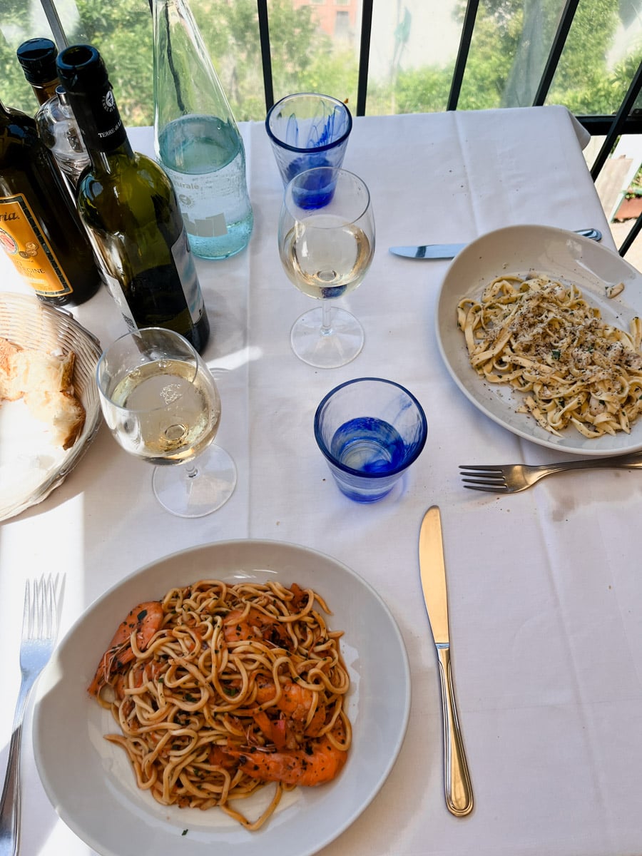 Trattoria dal Billy restaurant.