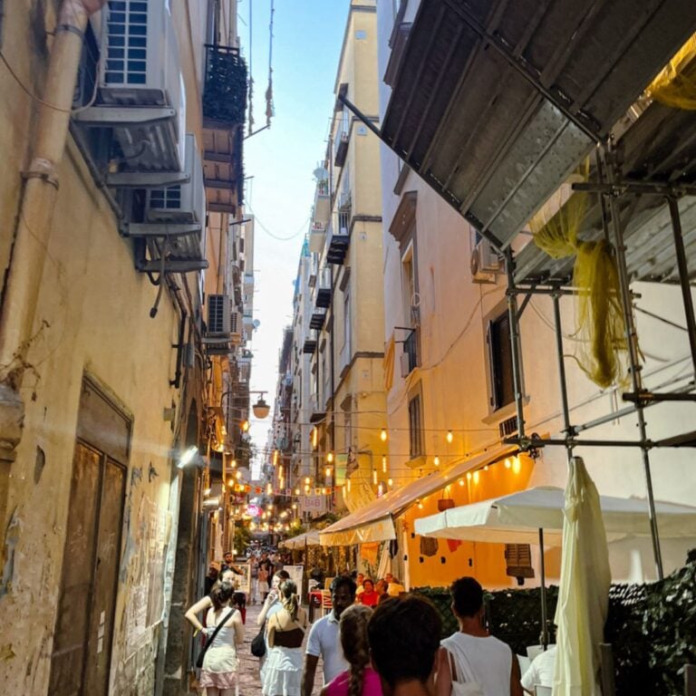 Naples, Italy travel guide.