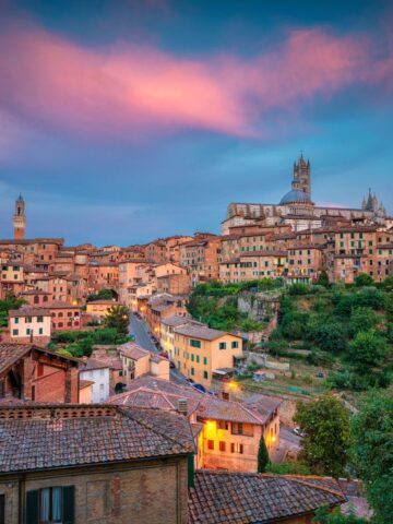 Siena travel guide.
