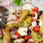 Octopus salad recipe