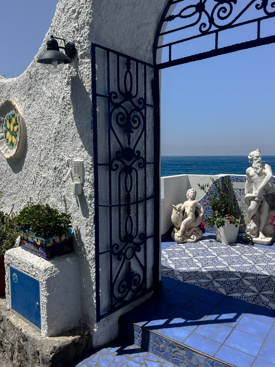 Ischia, Italy landscape image.