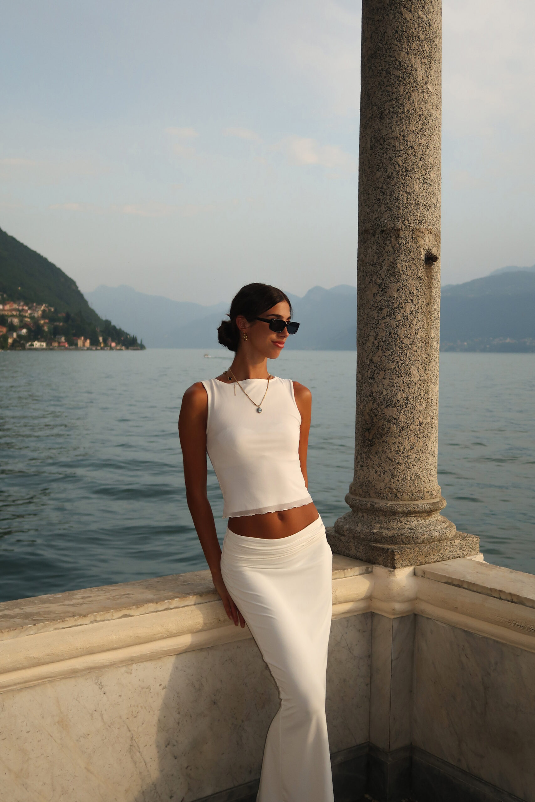 Lake Como picture.