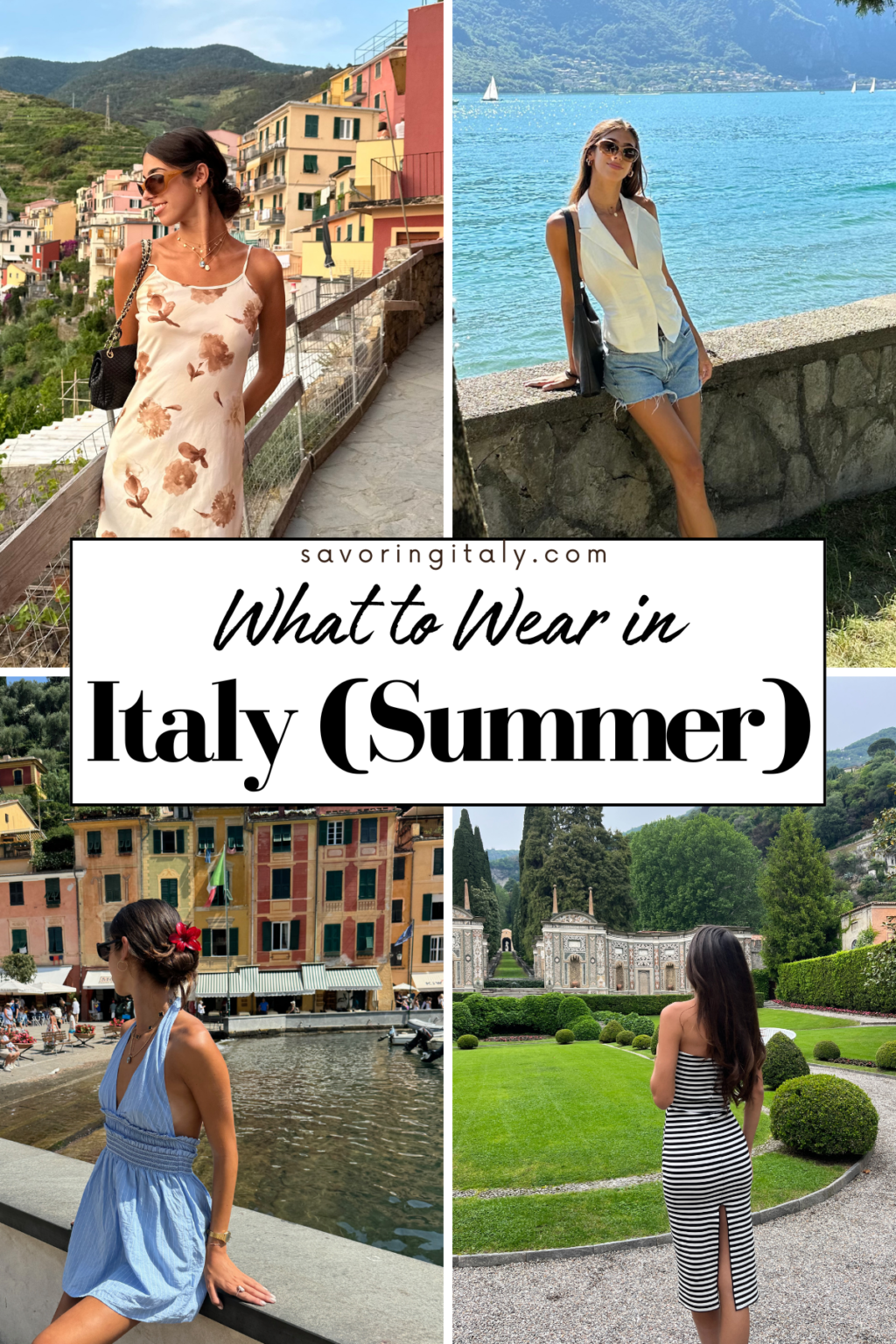 What to Wear in Italy in Summer 2026 (What to Actually Pack)