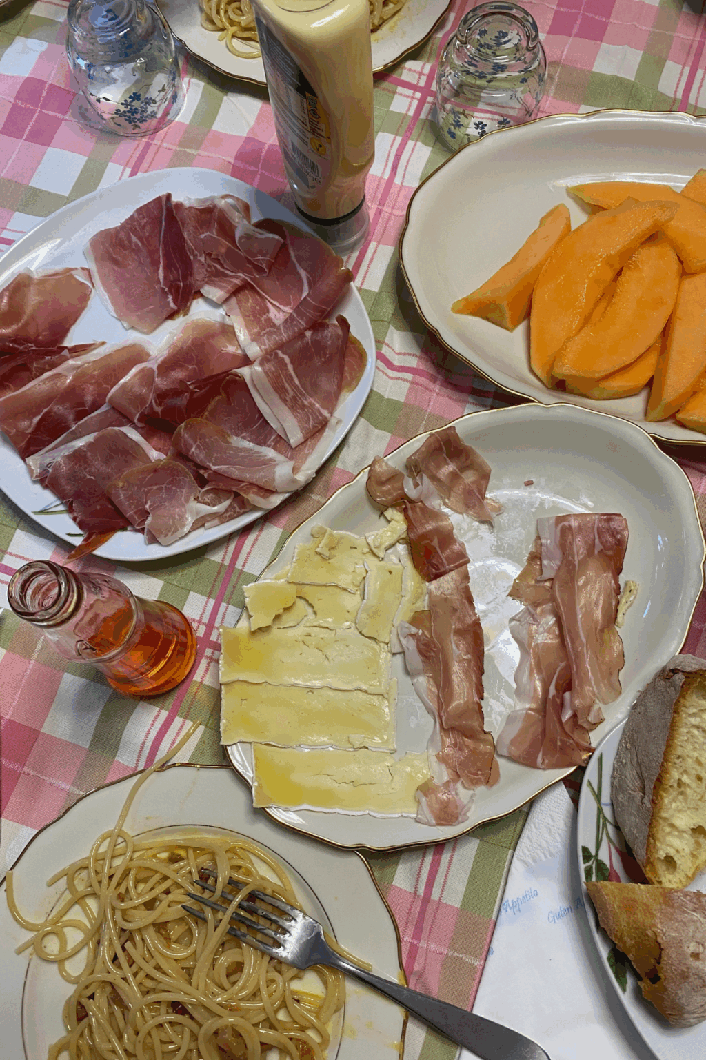 What Does Mangia Mean in Italian