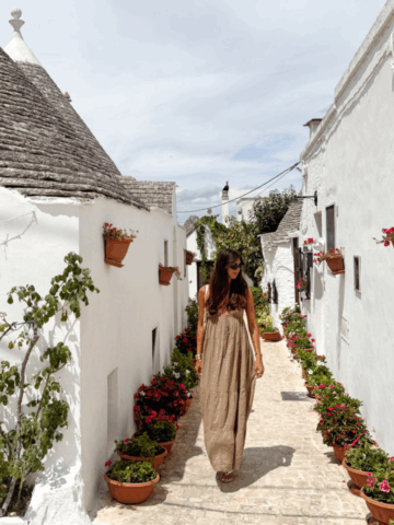 Alberobello cover image in Puglia.